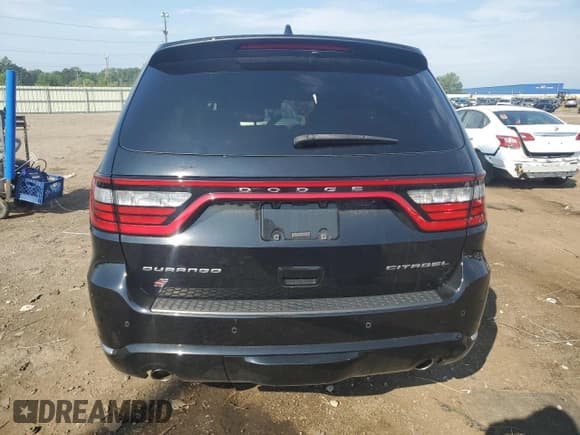 ✅ 2022 Dodge Durango Citadel • VIN: 1C4SDJET6NC190978 • Lot: 64075635. Listed on Copart with 28,678 mi. Free auction sales archive from the USA and detailed vehicle history report at DreamBid. Image 6.