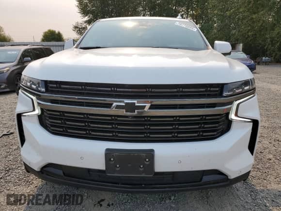 2022 Chevrolet Tahoe RST with VIN 1GNSKRKD7NR163133, listed as a Copart auction lot 70770885 with 51,680 mi miles and Salvage title. Bid and sale history available at DreamBid. Image 5.