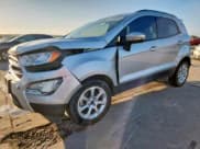 ✅ 2018 Ford EcoSport SE • VIN: MAJ3P1TE5JC207978 • Lot: 68198935. Listed on Copart with 106,872 mi. Free auction sales archive from the USA and detailed vehicle history report at DreamBid. Image 1.