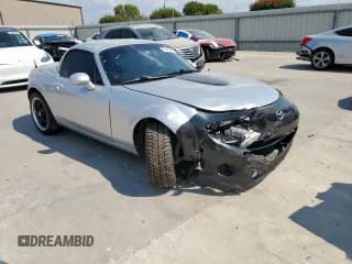 ✅ 2008 Mazda MX-5 Miata Grand Touring • VIN: JM1NC26F580155871 • Lot: 81395455. Wystawiony na Copart z przebiegiem 180 209 mil. Bezpłatny archiwum sprzedaży aukcyjnych z USA i szczegółowy raport historii pojazdu na DreamBid. Zdjęcie 4.