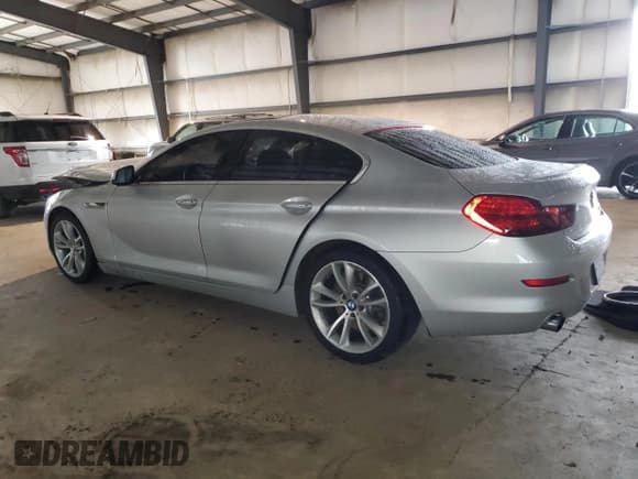 ✅ 2014 BMW 6 Series 640i • VIN: WBA6A0C5XEDZ04661 • Lot: 86338574. Wystawiony na Copart z przebiegiem 43 512 mil. Bezpłatny archiwum sprzedaży aukcyjnych z USA i szczegółowy raport historii pojazdu na DreamBid. Zdjęcie 2.
