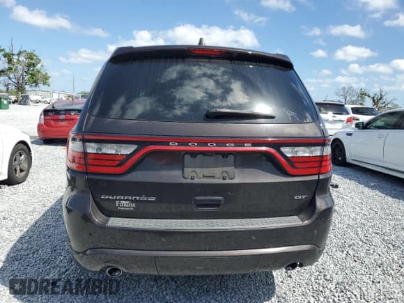 ✅ 2017 Dodge Durango GT • VIN: 1C4RDHDG6HC757724 • Lot: 51909805. Listed on Copart with 188,514 mi. Free auction sales archive from the USA and detailed vehicle history report at DreamBid. Image 6.