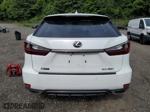 ✅ 2020 Lexus RX 350 F Sport • VIN: 2T2SZMDA3LC230470 • Lot: 65172235. Listed on Copart with Not provided. Free auction sales archive from the USA and detailed vehicle history report at DreamBid. Image 6.