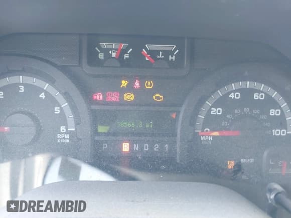 ✅ 2013 Ford Econoline Cargo Commercial • VIN: 1FTNS2EL3DDB18539 • Лот: 42622407. Опубликован ранее на IAAI с пробегом 18 566 миль. Бесплатный доступ к архиву аукционных продаж из США и подробный отчёт об истории автомобиля на DreamBid. Изображение 7.