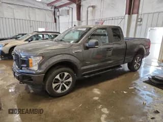 ✅ 2020 Ford F-150 XL • VIN: 1FTFX1E57LFC66861 • Lot: 68968515. Listed on Copart with 54,449 mi. Free auction sales archive from the USA and detailed vehicle history report at DreamBid. Image 1.