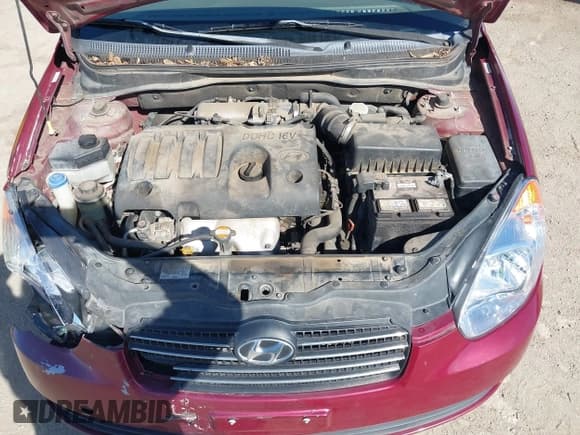 ✅ 2009 Hyundai Accent Auto GLS • VIN: KMHCN46C79U367311 • Лот: 41861834. Опубликован ранее на IAAI с пробегом 165 937 миль. Бесплатный доступ к архиву аукционных продаж из США и подробный отчёт об истории автомобиля на DreamBid. Изображение 10.