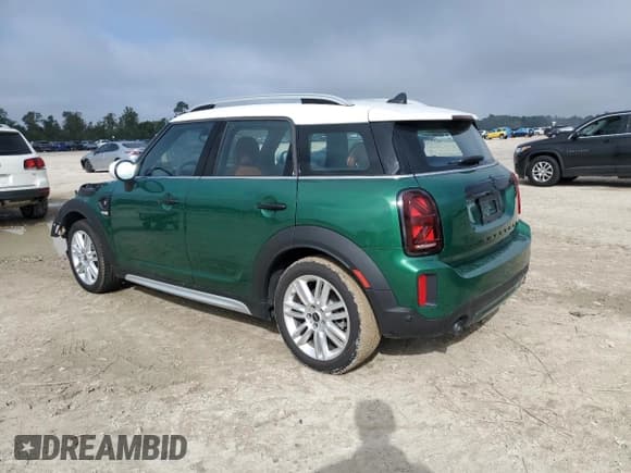 ✅ 2024 MINI Countryman Cooper S • VIN: WMZ53BR06R3S08133 • Lot: 80255164. Listed on Copart with 6,035 mi. Free auction sales archive from the USA and detailed vehicle history report at DreamBid. Image 2.