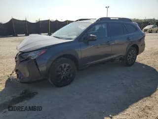 ✅ 2024 Subaru Outback Onyx • VIN: 4S4BTALC4R3206490 • Lot: 80959225. Listed on Copart with 16,464 mi. Free auction sales archive from the USA and detailed vehicle history report at DreamBid. Image 1.