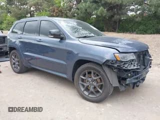 ✅ 2020 Jeep Grand Cherokee Limited X • VIN: 1C4RJFBT4LC106890 • Лот: 42076571. Опубликован ранее на IAAI с пробегом 62 370 миль. Бесплатный доступ к архиву аукционных продаж из США и подробный отчёт об истории автомобиля на DreamBid. Изображение 1.