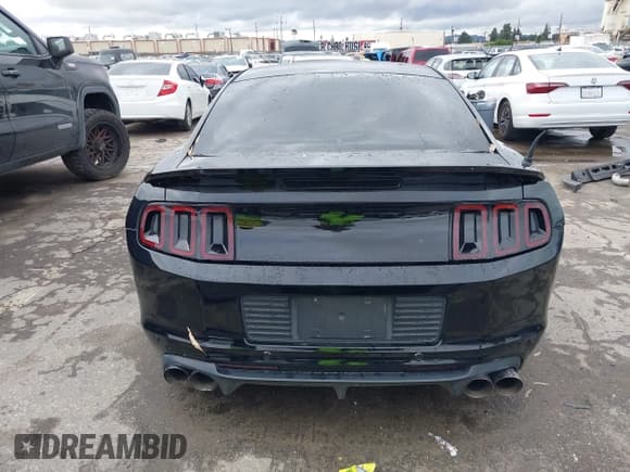 ✅ 2014 Ford Mustang GT • VIN: 1ZVBP8CFXE5207845 • Lot: 43713959. Listed on IAAI with 59,521 mi. Free auction sales archive from the USA and detailed vehicle history report at DreamBid. Image 17.