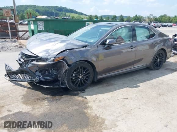 2023 Toyota Camry XSE with VIN 4T1K61BK3PU090156, listed as a IAAI auction lot 42704828 with 35,354 mi miles and . Bid and sale history available at DreamBid. Image 2.