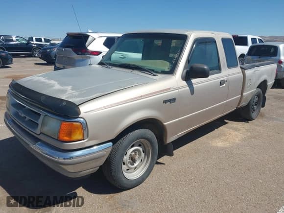 ✅ 1996 Ford Ranger XL • VIN: 1FTCR14U4TPA82980 • Lot: 43303810. Listed on IAAI with Not provided. Free auction sales archive from the USA and detailed vehicle history report at DreamBid. Image 2.
