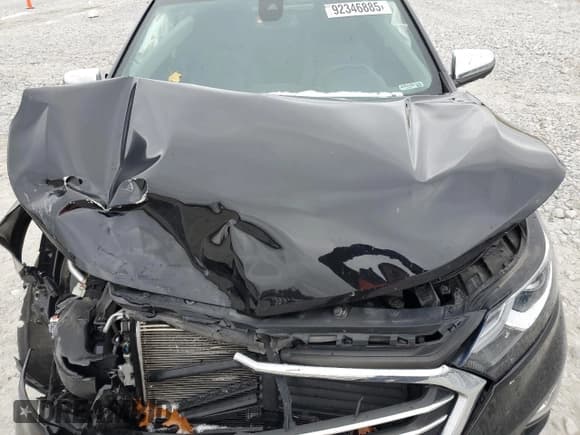 ✅ 2021 Chevrolet Equinox Premier • VIN: 2GNAXXEV9M6110143 • Lot: 92346885. Listed on Copart with 68,357 mi. Free auction sales archive from the USA and detailed vehicle history report at DreamBid. Image 12.