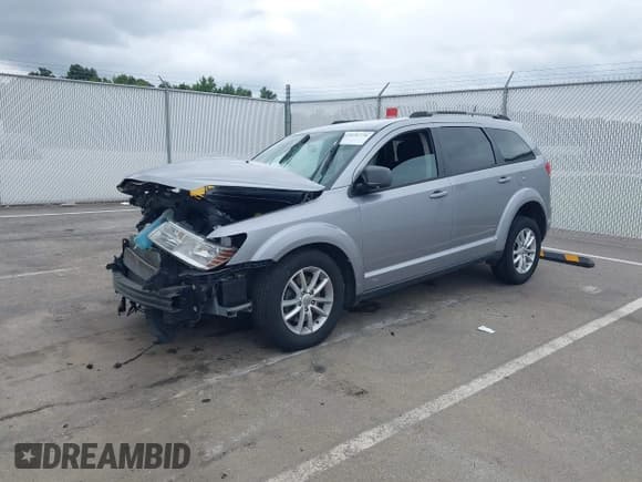✅ 2017 Dodge Journey SE • VIN: 3C4PDCAB3HT560226 • Лот: 43036778. Опубликован ранее на IAAI с пробегом 81 871 миль. Бесплатный доступ к архиву аукционных продаж из США и подробный отчёт об истории автомобиля на DreamBid. Изображение 2.