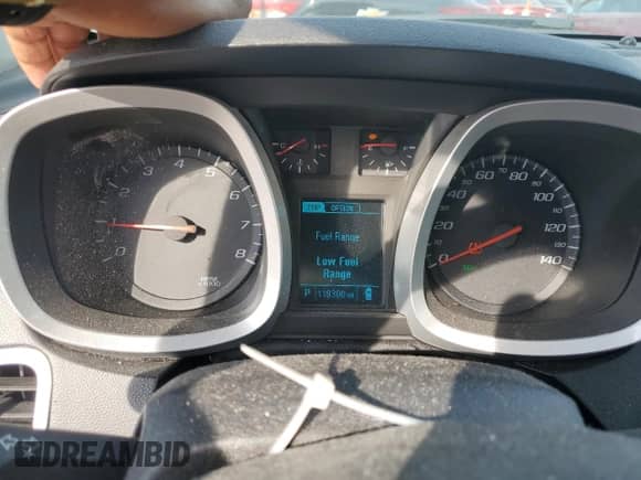 2017 Chevrolet Equinox LS with VIN 2GNALBEK8H1585239, listed as a Copart auction lot 66941465 with 118,300 mi miles and Clean title. Bid and sale history available at DreamBid. Image 9.