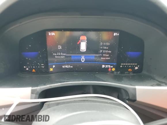 ✅ 2022 Volkswagen Atlas SE • VIN: 1V2DP2CA4NC534992 • Lot: 59531005. Listed on Copart with 41,927 mi. Free auction sales archive from the USA and detailed vehicle history report at DreamBid. Image 9.