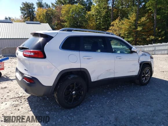 ✅ 2017 Jeep Cherokee Latitude • VIN: 1C4PJMCS5HW579771 • Lot: 85541845. Listed on Copart with 79,911 mi. Free auction sales archive from the USA and detailed vehicle history report at DreamBid. Image 3.