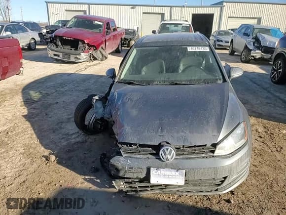 ✅ 2016 Volkswagen Golf TSI SE • VIN: 3VW217AU6GM032102 • Lot: 46749135. Wystawiony na Copart z przebiegiem 46 724 mil. Bezpłatny archiwum sprzedaży aukcyjnych z USA i szczegółowy raport historii pojazdu na DreamBid. Zdjęcie 11.