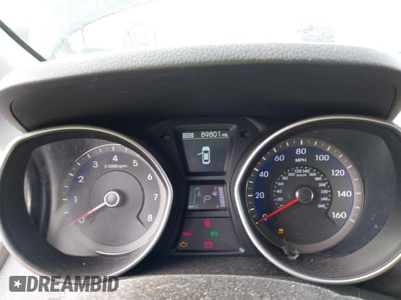 ✅ 2016 Hyundai Elantra • VIN: KMHD35LH5GU287065 • Lot: 43445732. Listed on IAAI with 89,801 mi. Free auction sales archive from the USA and detailed vehicle history report at DreamBid. Image 7.