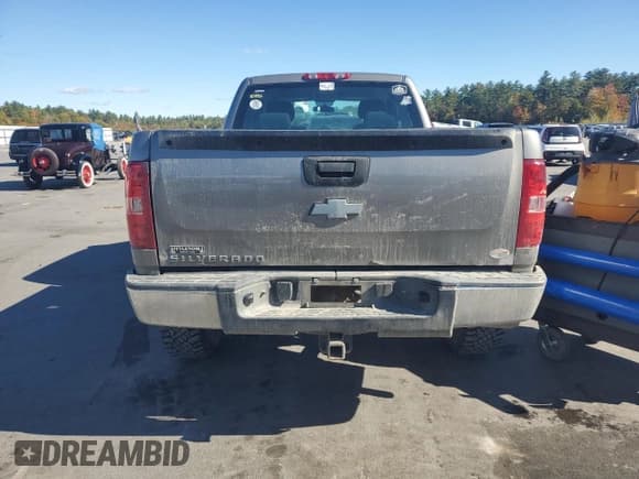 ✅ 2013 Chevrolet Silverado 1500 Work Truck • VIN: 1GCRKPEA4DZ257322 • Lot: 86676945. Listed on Copart with 134,757 mi. Free auction sales archive from the USA and detailed vehicle history report at DreamBid. Image 6.