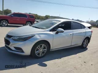 ✅ 2017 Chevrolet Cruze LT • VIN: 1G1BE5SMXH7188707 • Lot: 85157705. Listed on Copart with 172,389 mi. Free auction sales archive from the USA and detailed vehicle history report at DreamBid. Image 1.