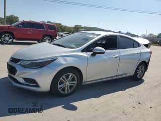 ✅ 2017 Chevrolet Cruze LT • VIN: 1G1BE5SMXH7188707 • Lot: 85157705. Listed on Copart with 172,389 mi. Free auction sales archive from the USA and detailed vehicle history report at DreamBid. Image 1.