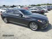 ✅ 2018 Genesis G80 3.8L • VIN: KMHGN4JE1JU265162 • Lot: 54586385. Listed on Copart with 142,247 mi. Free auction sales archive from the USA and detailed vehicle history report at DreamBid. Image 4.