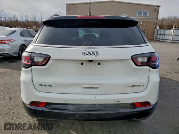 ✅ 2025 Jeep Compass Limited • VIN: 3C4NJDCN4ST601080 • Lot: 95550195. Listed on Copart with Not provided. Free auction sales archive from the USA and detailed vehicle history report at DreamBid. Image 6.
