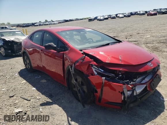 ✅ 2023 Toyota Prius LE • VIN: JTDADABUXP3004144 • Lot: 51761394. Listed on Copart with 107,810 mi. Free auction sales archive from the USA and detailed vehicle history report at DreamBid. Image 4.