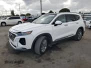 ✅ 2020 Hyundai Santa Fe Limited • VIN: 5NMS53AD6LH147005 • Lot: 91862925. Wystawiony na Copart z przebiegiem 75 429 mil. Bezpłatny archiwum sprzedaży aukcyjnych z USA i szczegółowy raport historii pojazdu na DreamBid. Zdjęcie 1.