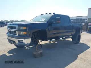 ✅ 2014 Chevrolet Silverado 1500 LT • VIN: 3GCUKREC4EG515072 • Лот: 43320619. Опубликован ранее на IAAI с пробегом 219 329 миль. Бесплатный доступ к архиву аукционных продаж из США и подробный отчёт об истории автомобиля на DreamBid. Изображение 2.