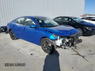 ✅ 2025 Nissan Sentra SV • VIN: 3N1AB8CV2SY301966 • Lot: 89544985. Wystawiony na Copart z przebiegiem 13 130 mil. Bezpłatny archiwum sprzedaży aukcyjnych z USA i szczegółowy raport historii pojazdu na DreamBid. Zdjęcie 4.