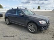 ✅ 2017 Audi Q5 Premium • VIN: WA1C2AFP5HA002974 • Lot: 59249655. Listed on Copart with 183,745 mi. Free auction sales archive from the USA and detailed vehicle history report at DreamBid. Image 4.