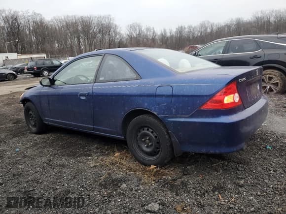 ✅ 2004 Honda Civic LX • VIN: 1HGEM22644L056648 • Lot: 86604624. Listed on Copart with 244,690 mi. Free auction sales archive from the USA and detailed vehicle history report at DreamBid. Image 2.
