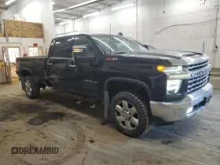 2021 Chevrolet Silverado 3500HD LTZ с VIN 1GC4YUEY6MF195556, выставлен на аукционе Copart как лот 42080565 с пробегом 137 185 миль миль и Списание • Salvage title. История ставок и продаж доступна на DreamBid. Изображение 4.