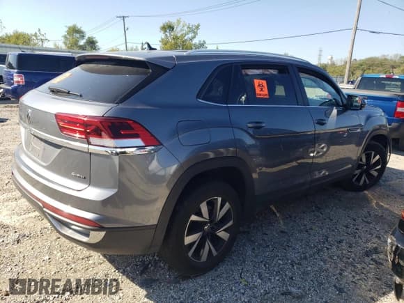✅ 2023 Volkswagen Atlas SE • VIN: 1V2LC2CA3PC209776 • Lot: 73161954. Listed on Copart with Not provided. Free auction sales archive from the USA and detailed vehicle history report at DreamBid. Image 3.
