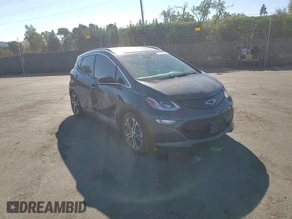 ✅ 2020 Chevrolet Bolt EV Premier • VIN: 1G1FZ6S07L4122540 • Lot: 76196524. Listed on Copart with 52,060 mi. Free auction sales archive from the USA and detailed vehicle history report at DreamBid. Image 10.