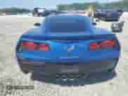 2014 Chevrolet Corvette Z51 1LT z VIN 1G1YG2D78E5120732, wystawiony jako Copart lot #57976955 z przebiegiem 68 193 mil mil oraz Szkoda całkowita • Salvage title. Historia ofert i sprzedaży dostępna na DreamBid. Obrazek 6.