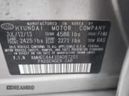 ✅ 2013 Hyundai Sonata Limited • VIN: KMHEC4A41DA087201 • Lot: 43491938. Listed on IAAI with Not provided. Free auction sales archive from the USA and detailed vehicle history report at DreamBid. Image 9.