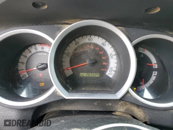 ✅ 2012 Toyota Tacoma PreRunner • VIN: 5TFJX4GN6CX014280 • Лот: 65262595. Опубликован ранее на Copart с пробегом 265 524 миль. Бесплатный доступ к архиву аукционных продаж из США и подробный отчёт об истории автомобиля на DreamBid. Изображение 9.