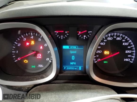 ✅ 2013 Chevrolet Equinox LTZ • VIN: 2GNFLGEK0D6236785 • Лот: 57714144. Опубликован ранее на Copart с пробегом 38 562 миль. Бесплатный доступ к архиву аукционных продаж из США и подробный отчёт об истории автомобиля на DreamBid. Изображение 9.