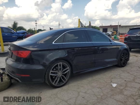 ✅ 2015 Audi S3 Prestige • VIN: WAUFFGFF5F1084037 • Lot: 66534905. Listed on Copart with 2,092 mi. Free auction sales archive from the USA and detailed vehicle history report at DreamBid. Image 3.