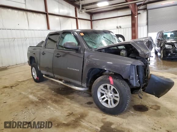 ✅ 2010 Chevrolet Silverado 1500 Work Truck • VIN: 3GCRKPE39AG177270 • Lot: 56904355. Listed on Copart with Not provided. Free auction sales archive from the USA and detailed vehicle history report at DreamBid. Image 4.