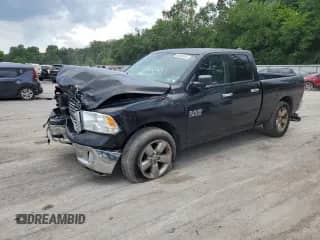 2017 Ram 1500 Big Horn с VIN 1C6RR7GG7HS568987, выставлен на аукционе Copart как лот 63626465 с пробегом 101 753 миль миль и Списание • Salvage title. История ставок и продаж доступна на DreamBid. Изображение 1.