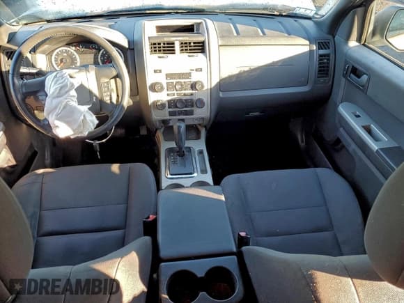 ✅ 2012 Ford Escape XLT • VIN: 1FMCU9D77CKB43447 • Lot: 95195215. Listed on Copart with Not provided. Free auction sales archive from the USA and detailed vehicle history report at DreamBid. Image 8.