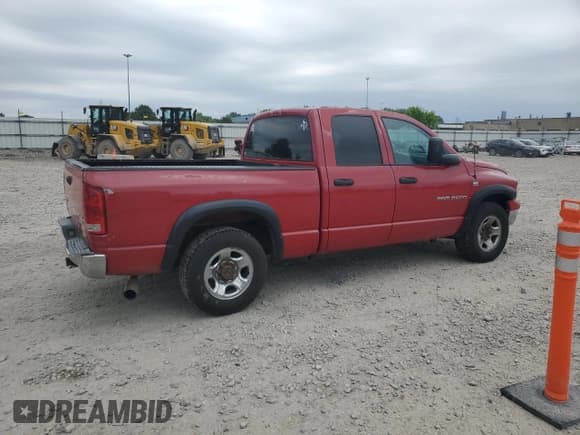 ✅ 2004 Dodge 2500 ST • VIN: 3D7KA28D54G177854 • Lot: 60425325. Wystawiony na Copart z przebiegiem 343 516 mil. Bezpłatny archiwum sprzedaży aukcyjnych z USA i szczegółowy raport historii pojazdu na DreamBid. Zdjęcie 3.
