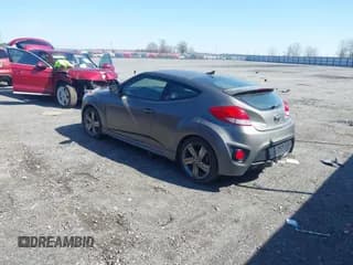 ✅ 2014 Hyundai Veloster Turbo • VIN: KMHTC6AE3EU196500 • Lot: 41765426. Wystawiony na IAAI z przebiegiem 132 913 mil. Bezpłatny archiwum sprzedaży aukcyjnych z USA i szczegółowy raport historii pojazdu na DreamBid. Zdjęcie 3.