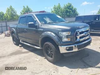 ✅ 2015 Ford F-150 XLT • VIN: 1FTEW1EF7FKD02986 • Lot: 43032575. Listed on IAAI with 180,261 mi. Free auction sales archive from the USA and detailed vehicle history report at DreamBid. Image 1.