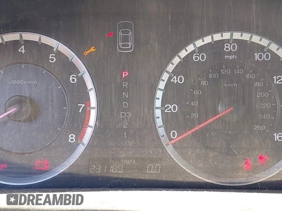 ✅ 2008 Honda Accord LX-P • VIN: 1HGCP264X8A139140 • Lot: 43864094. Listed on IAAI with 231,189 mi. Free auction sales archive from the USA and detailed vehicle history report at DreamBid. Image 7.