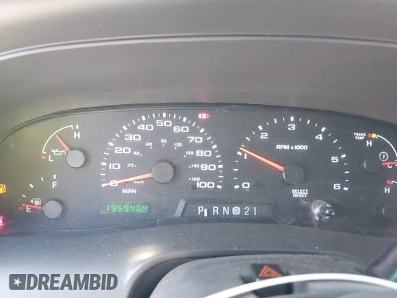 ✅ 2003 Ford Excursion Special Serv • VIN: 1FMNU40S73EA24950 • Лот: 43496612. Опубликован ранее на IAAI с пробегом 195 946 миль. Бесплатный доступ к архиву аукционных продаж из США и подробный отчёт об истории автомобиля на DreamBid. Изображение 7.